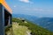 PUCHBERG, AUSTRIA, - AUGUST 9, 2018: Unique rack railway to the top of Schneeberg mountain in the Austrian Alps