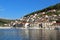 Pucisca is small town on Island of Brac, popular touristic destination on Adriatic sea, Croatia