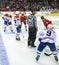 Puck drop Winterhawks Hockey