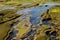 Puddles at low tide, Gran canaria