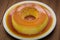Pudim de leite, a delicious Brazilian flan dessert, with milk ,eggs and condensed milk, topped with caramel sauce. It`s type of