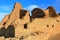 Pueblo Bonito in Chaco Canyon in Early Morning Light, Chaco Culture National Historical Park, New Mexico, USA