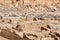 Pueblo Bonito ruins, Chaco Canyon, New Mexico