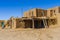 Pueblo building in Taos Pueblo