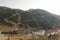 Pueblo del El Tarter en Canillo, Andorra. OtoÃ±o