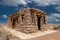 Pueblo house in the Petrified Forest National Park, Arizona, USA.