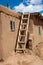 Pueblo ladder, Taos Pueblo New Mexico