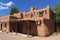 Pueblo Style House (Generative AI)