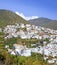 Pueblo town of Ojen near Marbella in Spain