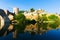 Puente de Alcantara in Toledo. Spain