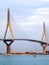 Puente de la Constitucion, called La Pepa, in the bay of Cadiz, Andalusia. Spain.