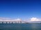 Puente de la Constitucion, called La Pepa, in the bay of Cadiz, Andalusia. Spain.