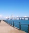 Puente de la Constitucion, called La Pepa, in the bay of Cadiz, Andalusia. Spain.