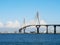 Puente de la Constitucion, called La Pepa, in the bay of Cadiz, Andalusia. Spain.