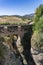 Puente De San Miguel Bridge and the old arabic bridge Ronda Spain