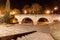 Puente del Humailladero bridge in colonial city Popayan