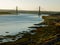 Puente Internacional del Guadiana, Bridge over the Guadiana River in Ayamonte, Huelva. Spain