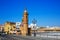 Puente Isabel II bridge in Triana Seville Spain