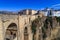 Puente Nuevo bridge in Ronda, Spain