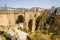 Puente Nuevo (New Bridge) in Ronda, Spain