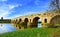 Puente Romano bridge in Merida, Spain