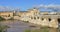 Puente Romano bridge and Mosque-Cathedral of Cordoba