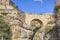 Puente Viejo bridge in Ronda, Spain