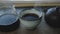 Puer tea. Chinese tea ceremony. Ceramic kettle. Close-up.