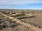 The Puerco Pueblo - the dwellings occupied by people who once lived in the area.