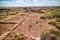 Puerco Pueblo in Petrified Forest National Park, Arizona