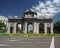 The Puerta de Alcala in Plaza de la Independencia Madrid, Spain