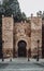 Puerta de Alcantara, entrance to Toledo