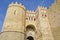 Puerta de San Andres in Segovia - Spain