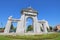 Puerta de San Vicente gate Madrid Spain