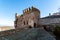 Puerta del Sol city gate of Toledo, Spain