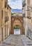 Puerta del Sol Gate. Segovia, Castile and Leon, Spain