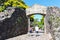 Puertal Del Campo city gate in Colonia del Sacramento in Uruguay