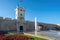 Puertas de Tierra Bastion at Plaza De La Constitucion Square - Cadiz, Andalusia, Spain