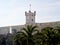 Puertas Tierra in the bay of Cadiz, Andalusia. Spain.