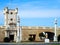 Puertas Tierra in the bay of CÃ¡diz, AndalucÃ­a. Spain.