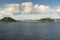 Puerto Amador marina from Island Princess anchored off Puerto Amador