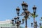 PUERTO BANUS ANDALUCIA/SPAIN - MAY 26 : Ornate Street Lighting i