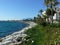 Puerto Banus view of the coastline