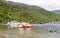 Puerto Chacabuco, Chile, Boats.