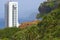 Puerto de la Cruz panorama in Tenerife, Canary islands