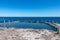 Puerto de la Cruz - Panoramic view on the Ocean Pool Piscina Natural de Laja de la Sal