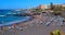 Puerto de la Cruz , Playa Jardin ,Tenerife ,Canarian Islands