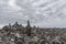 Puerto de la Cruz. Stone piles Cairns on Playa Jardin, Peurto de la Cruz, Tenerife, Canary Islands, Spain. Selfmade rock-monume