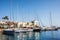 Puerto de Mogan marina, small fishing port, famous touristic destination in Grand Canary, Canary islands, Spain.