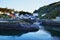 Puerto de Viavelez from another perspective - a small fishing village in Asturias